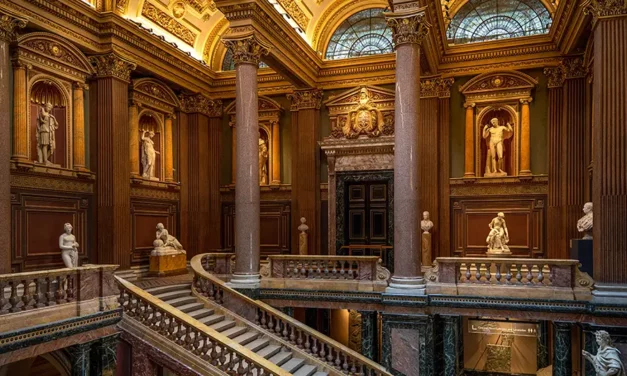 Muzeum Fitzwilliam w Cambridge piękna galeria sztuki