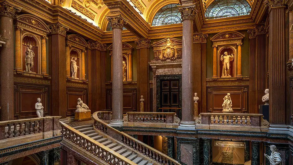 Muzeum Fitzwilliam w Cambridge piękna galeria sztuki