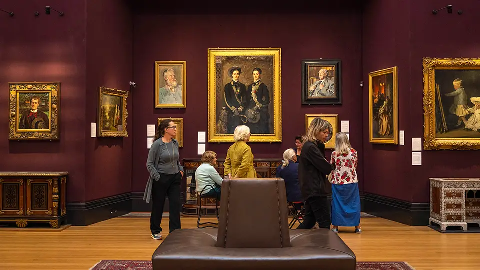 Muzeum Fitzwilliam w Cambridge dział malarstwa