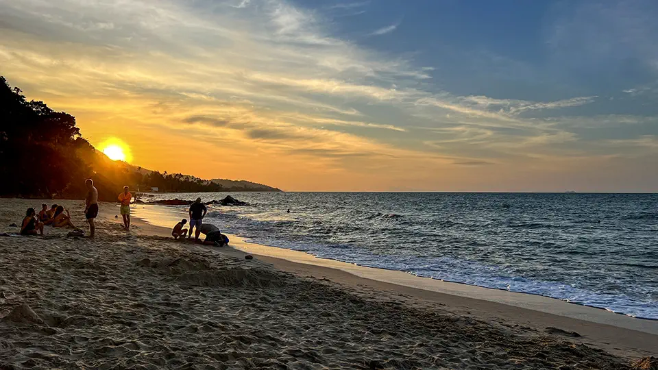 Koh Samui wyspa w Tajlandii, plaża Ban Tai