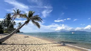 Koh Samui wyspa w Tajlandii, plaża Maenam