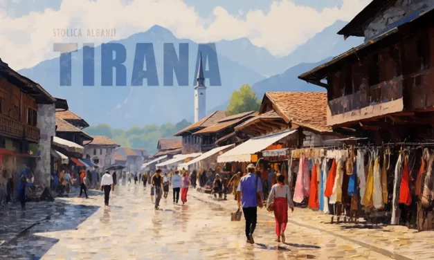 Tirana stolica Albanii moimi oczami