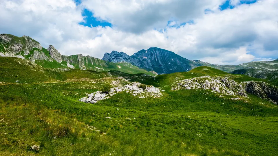 Czarnogóra i górskie szlaki.