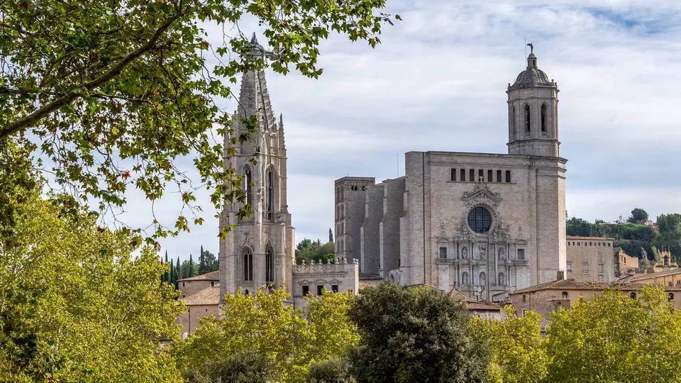 Katedra w Gironie, Hiszpania.