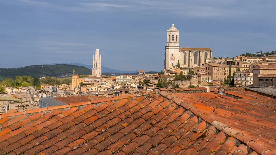 Katedra w Gironie, Hiszpania. 