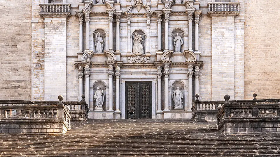 Katedra w Gironie, Hiszpania.