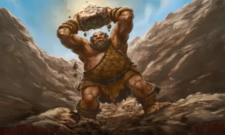 O powstaniu góry i jeziora Batur — Legenda z Indonezji