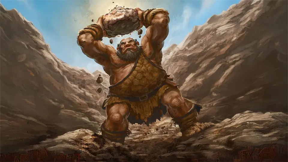 O powstaniu góry i jeziora Batur — Legenda z Indonezji