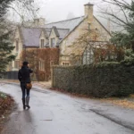 Broadway in Cotswolds wieś na angielskiej prowincji