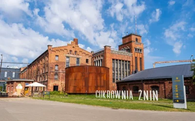 Cukrownia w Żninie industrialna atrakcja na Pałukach