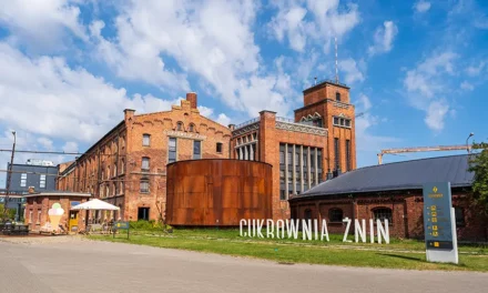 Cukrownia w Żninie industrialna atrakcja na Pałukach