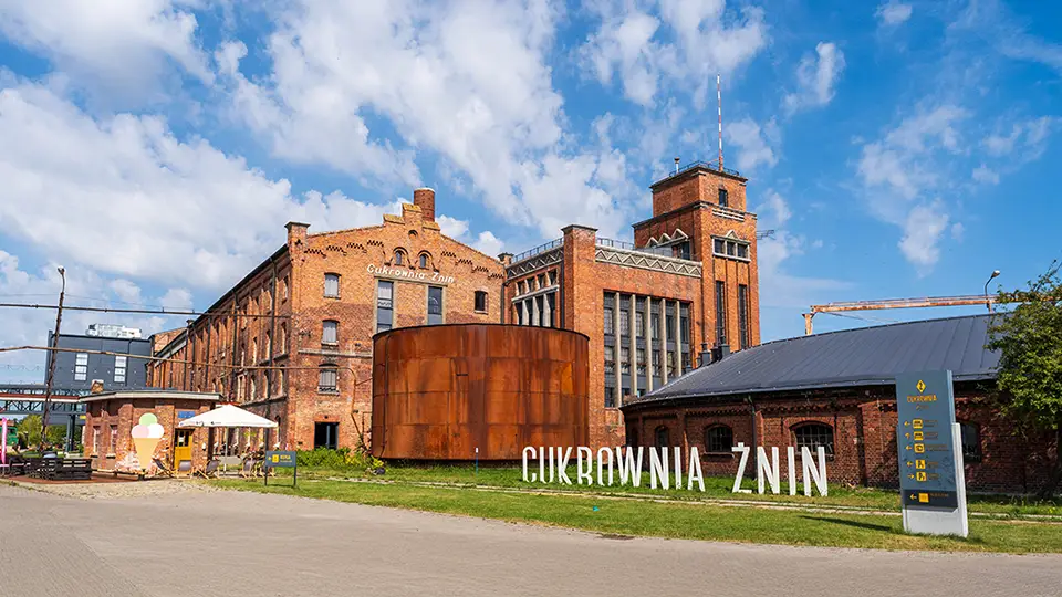 Cukrownia w Żninie.