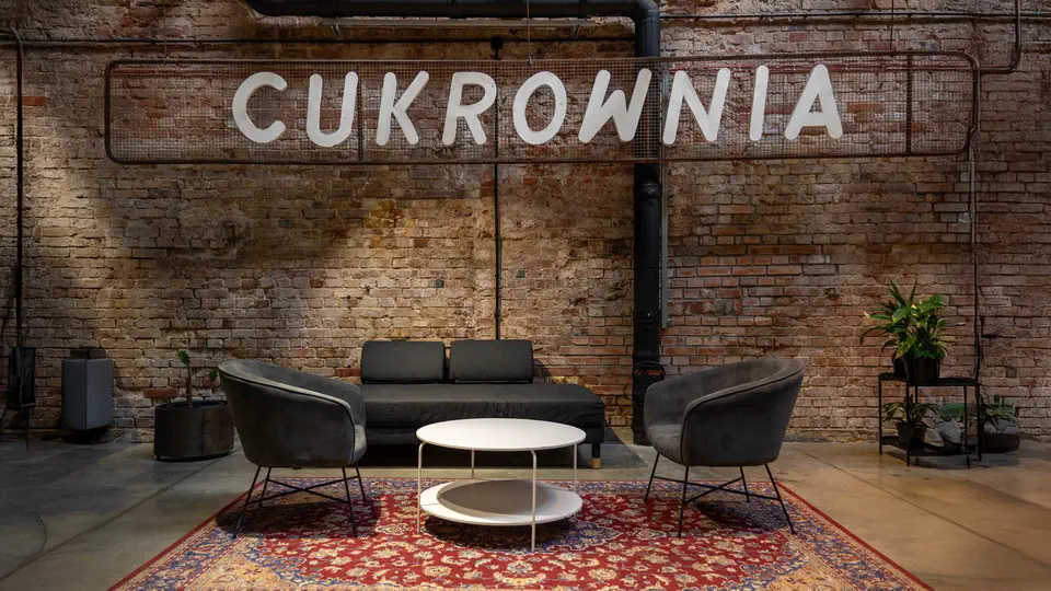 Cukrownia w Żninie.