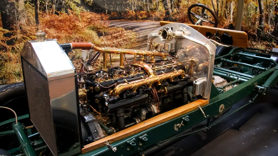 Muzeum Samochodów w Miluzie — Cite de L'Automobile. Maserati.