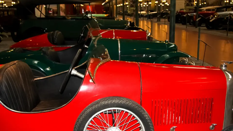 Muzeum Samochodów w Miluzie — Cite de L'Automobile. Maserati.
