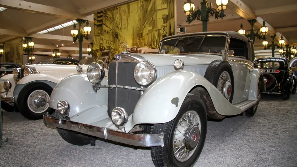 Muzeum Samochodów w Miluzie — Cite de L'Automobile.