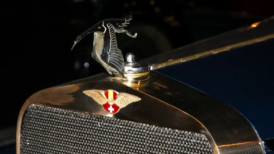 Muzeum Samochodów w Miluzie — Cite de L'Automobile. Maserati.