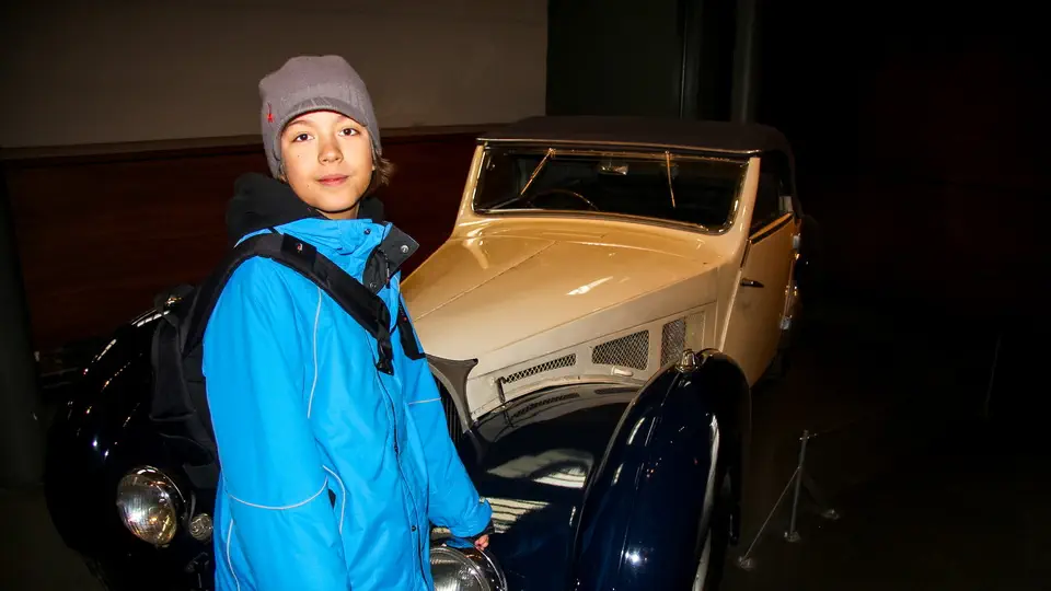 Muzeum Samochodów w Miluzie — Cite de L'Automobile. Artur Baumann.