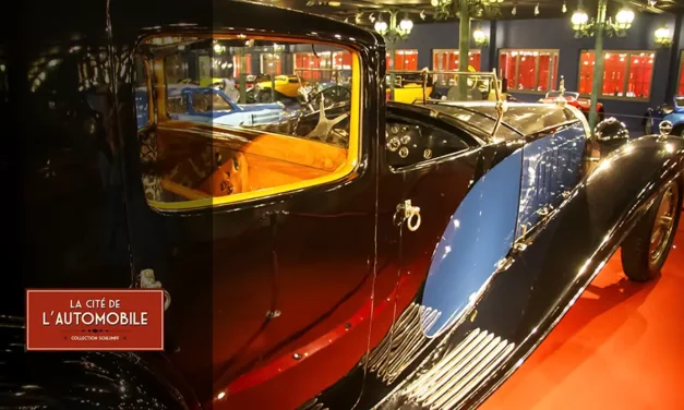 Muzeum samochodów w Miluzie — Cite de L’Automobile