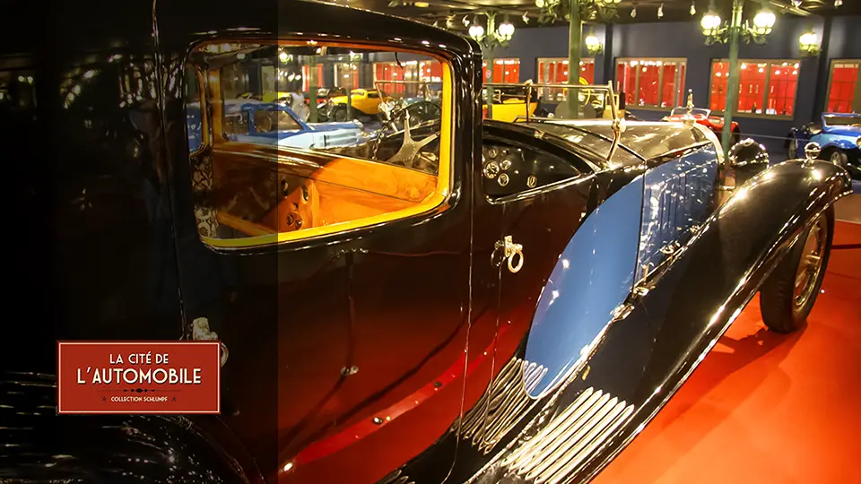 Muzeum samochodów w Miluzie — Cite de L’Automobile