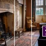 Newark Park zabytek w otoczeniu pięknych ogrodów