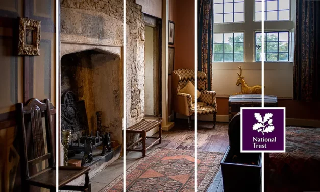 Newark Park zabytek w otoczeniu pięknych ogrodów