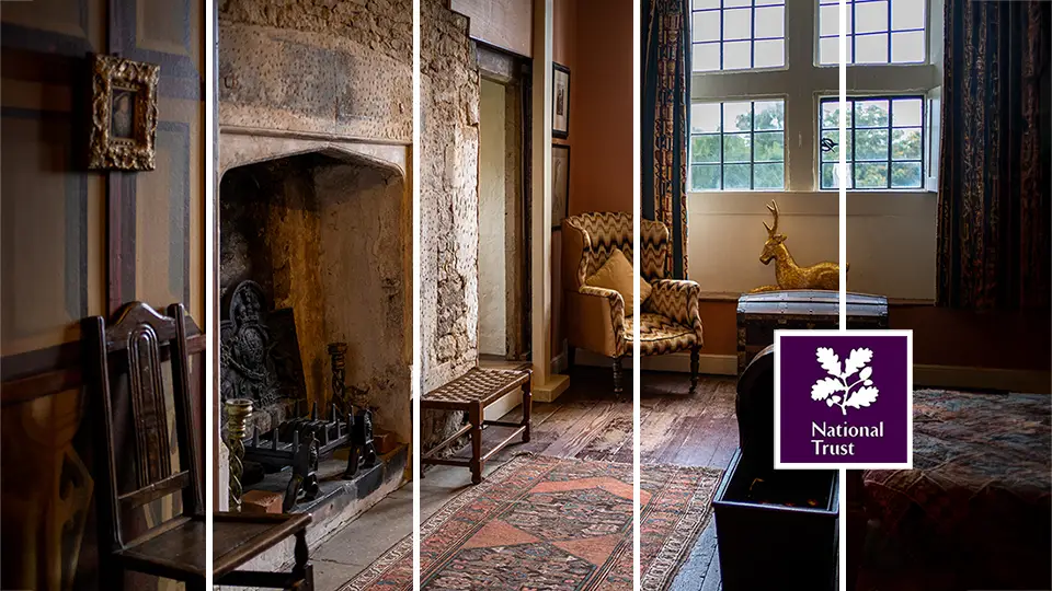 Newark Park zabytek w otoczeniu pięknych ogrodów