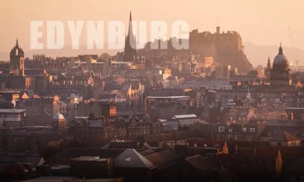 Edynburg stolica Szkocji — miasto pełne magii i duchów