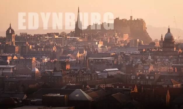 Edynburg stolica Szkocji — miasto pełne magii i duchów