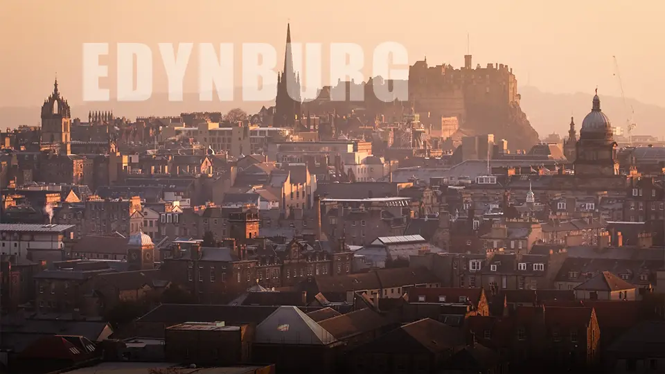 Edynburg stolica Szkocji — miasto pełne magii i duchów