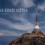 Hotel na górze Ještěd w Czechach, kosmiczna przygoda