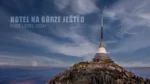 Hotel na górze Ještěd w Czechach.