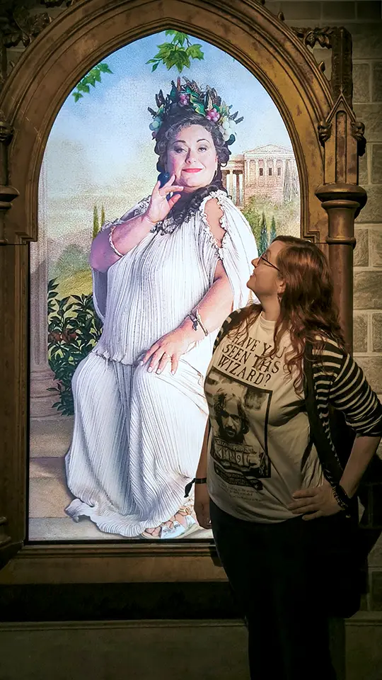 Harry Potter The Exhibition. Grażyna Zając.