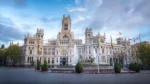 Pałac Cibeles, Madryt - Plaza de Cibeles.