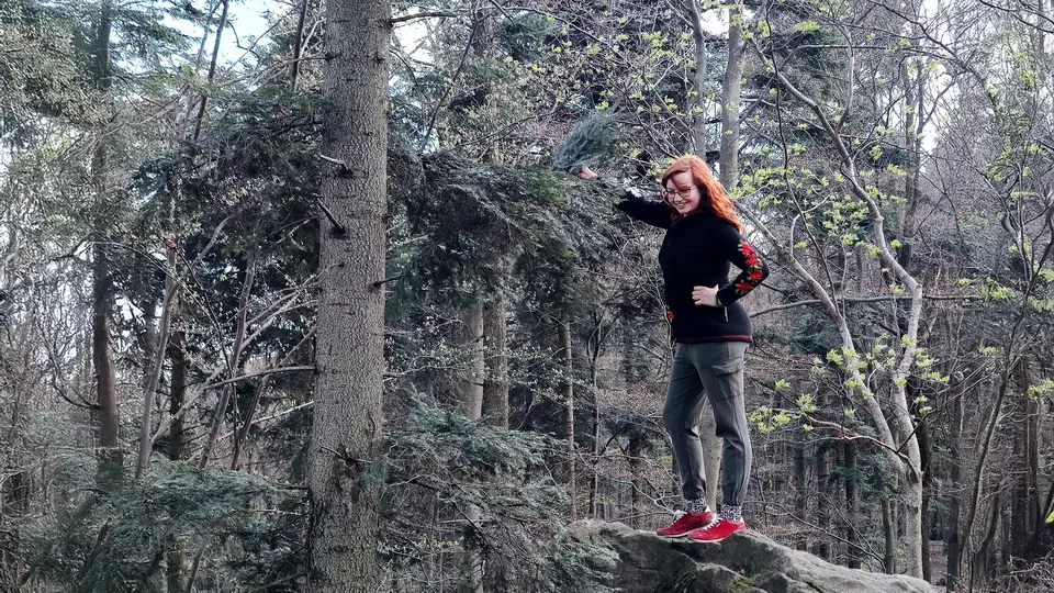 Stara Kuźnia – Domki na Drzewie w Pstrągowej. Grażyna Zając. 