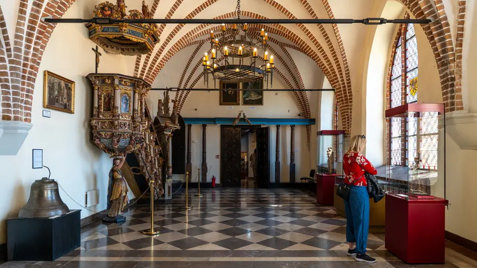 Zamek Książąt Pomorskich w Darłowie. Magdalena Kiżewska.