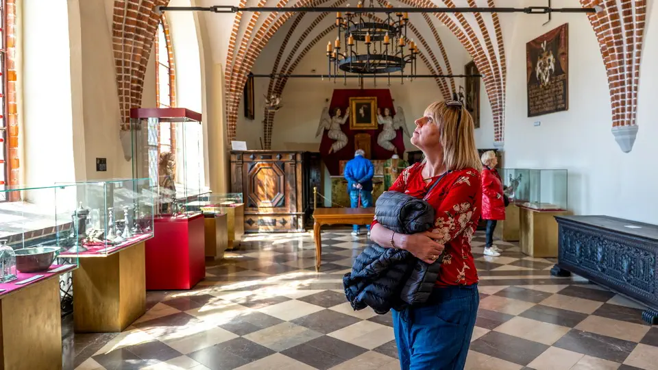 Zamek Książąt Pomorskich w Darłowie. Magdalena Kiżewska.
