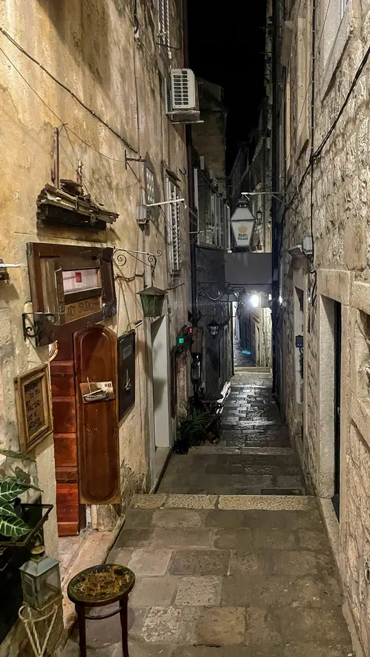 Dubrownik w Chorwacji, perła Adriatyku.