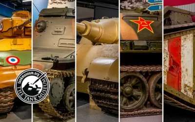 Muzeum Czołgów w Bovington ogromny zbiór broni pancernej