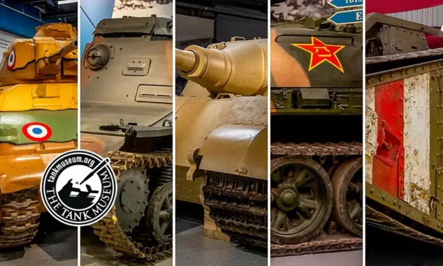 Muzeum Czołgów w Bovington ogromny zbiór broni pancernej