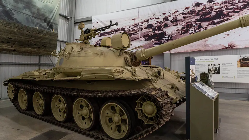Muzeum Czołgów w Bovington, Anglia. 