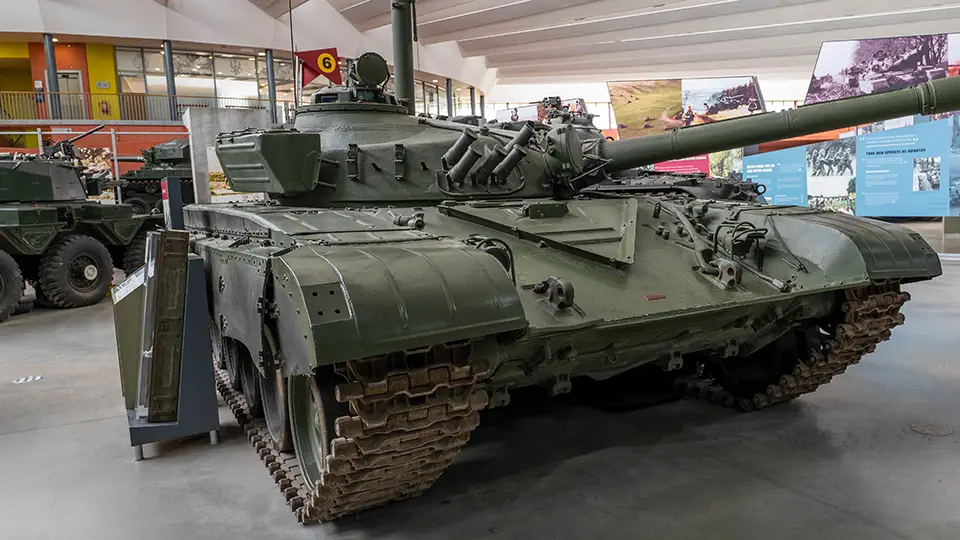Muzeum Czołgów w Bovington, Anglia.