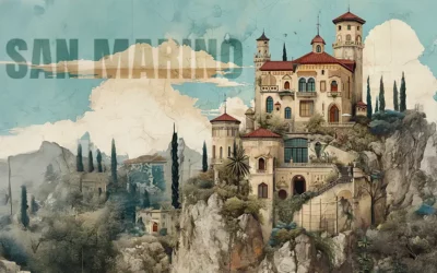 San Marino — Mikropaństwo na włoskiej mapie