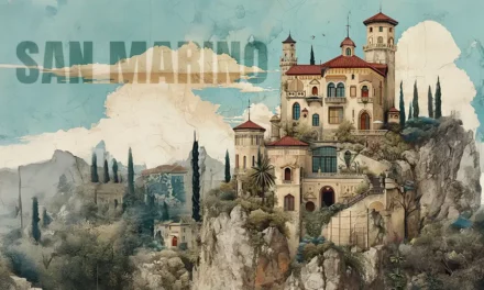 San Marino — Mikropaństwo na włoskiej mapie