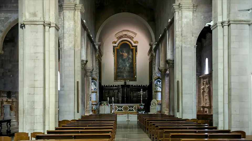 Cattedrale di San Ciriaco katedra w mieście Ankona, Włochy.