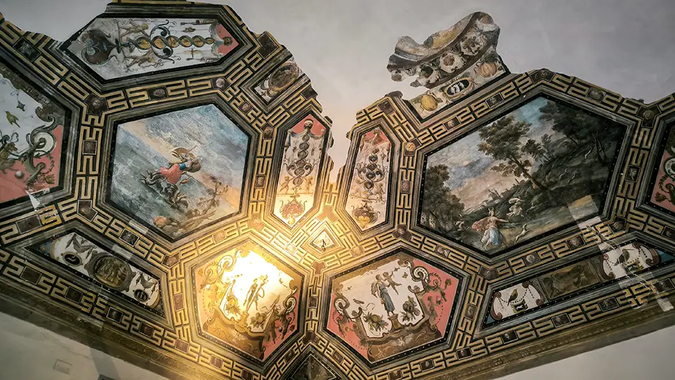 Ankona we Włoszech i Muzeum Archeologiczne.