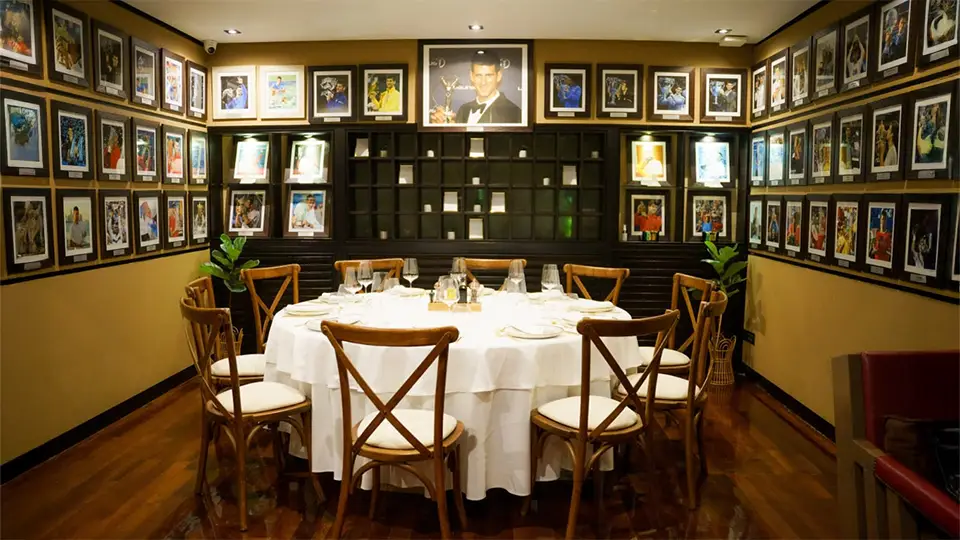 Belgrad, Serbia i Restauracja Novaka Djokovicia