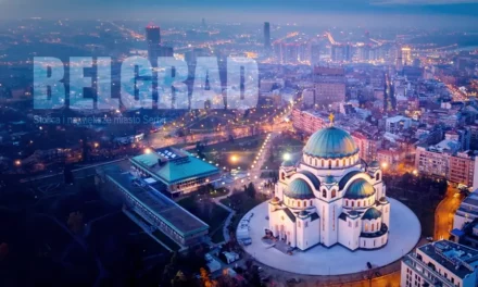 Belgrad stolica i największe miasto Serbii oraz jego atrakcje