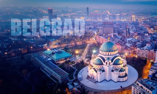 Belgrad stolica i największe miasto Serbii oraz jego atrakcje