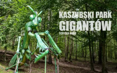 Kaszubski Park Gigantów we wsi Strysza Buda